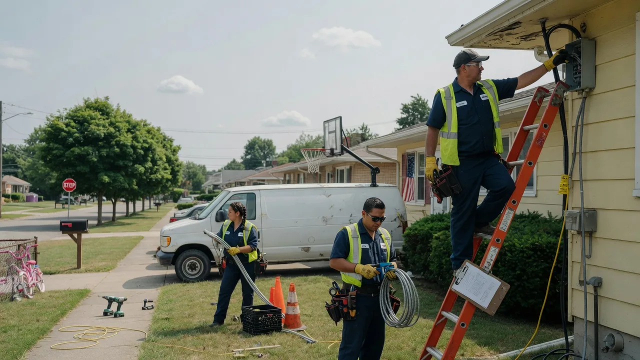 Licensed Electrician in Meyersville, TX near me