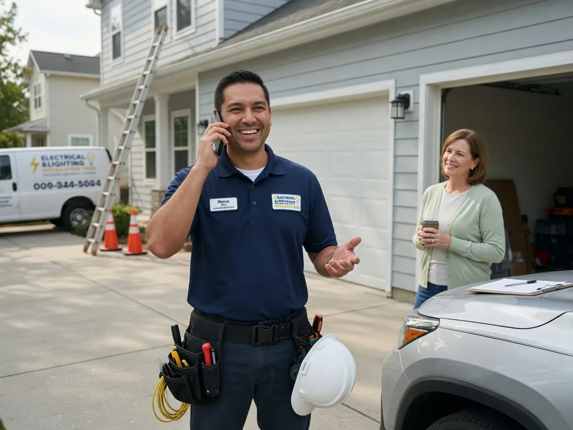 Licensed Electrician Meyersville, TX FAQs